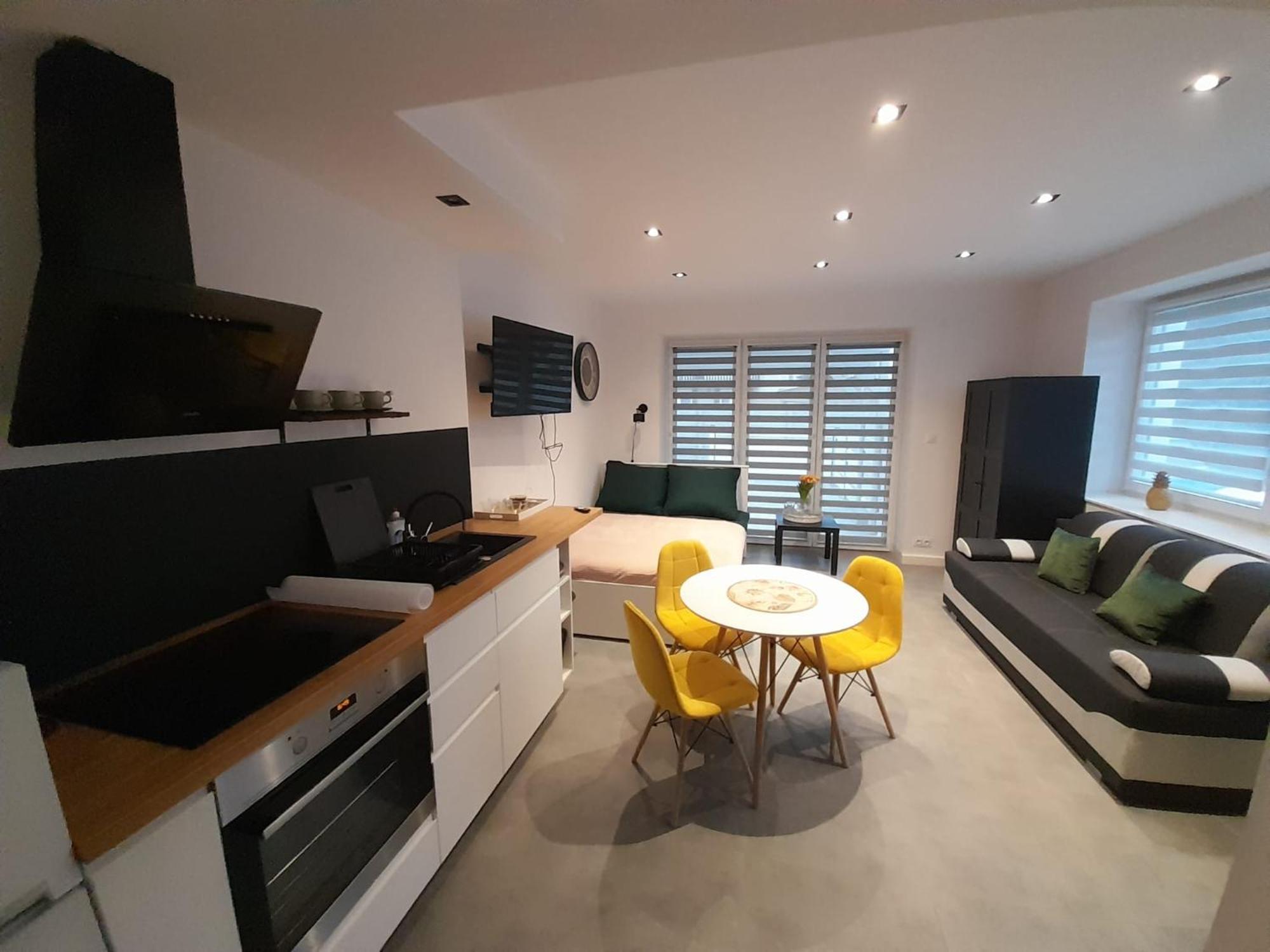 Oświęcim Viva Apartments חדר תמונה
