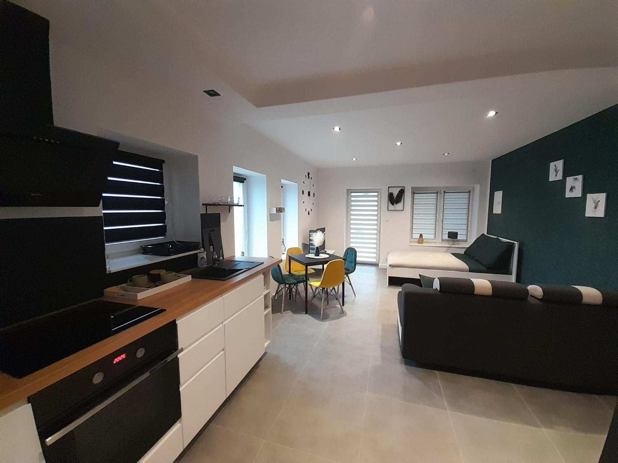 Oświęcim Viva Apartments חדר תמונה